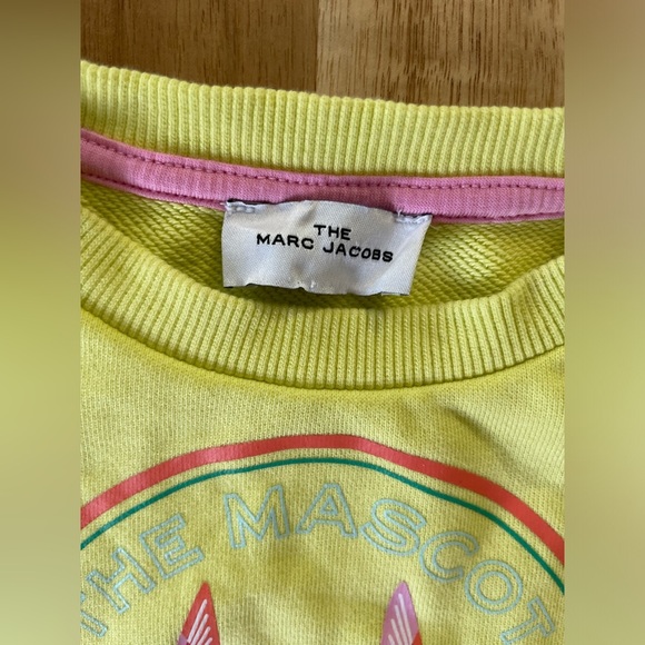 Marc Jacobs Lime Yellow Mascot Dress, size 4y - Picture 9 of 12
